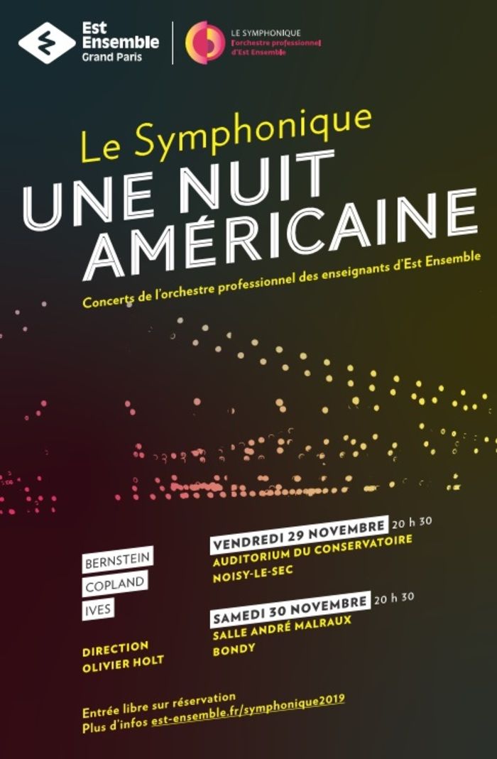 Concerts de l'orchestre professionnel des enseignants