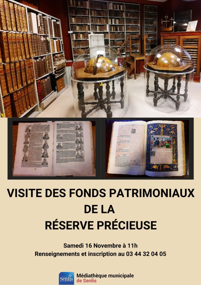 Venez découvrir des trésors patrimoniaux : manuscrits, ouvrages enluminés, incunables, objets anciens...