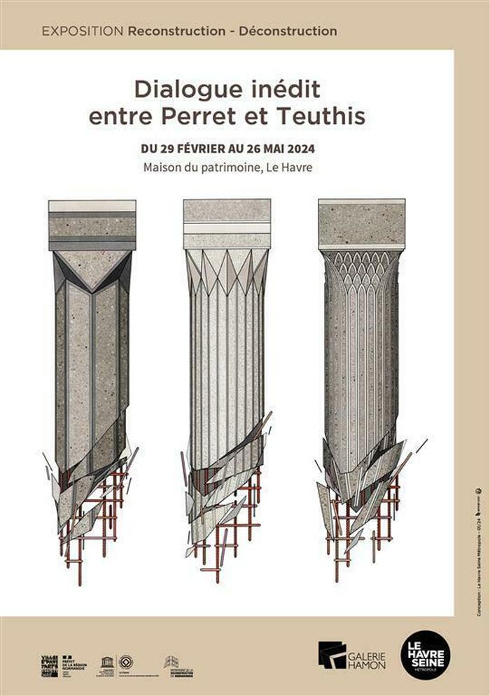 Un guide du Pays d’art et d’histoire vous présente le travail du street artiste Teuthis et répond à vos questions sur son métier de médiateur du patrimoine.