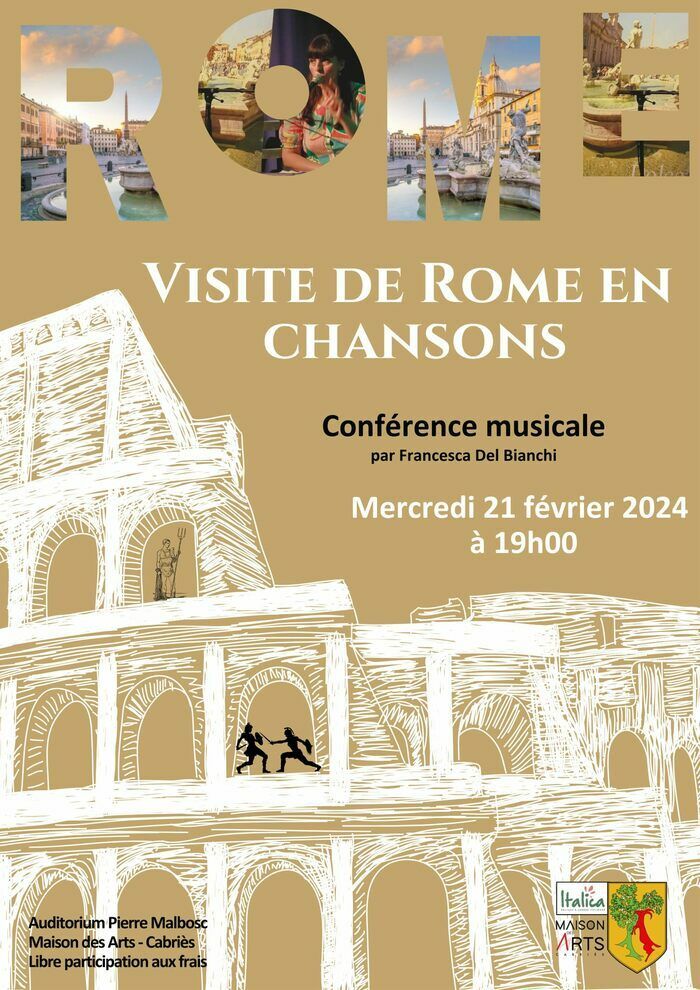 ♫CONFÉRENCE MUSICALE♫