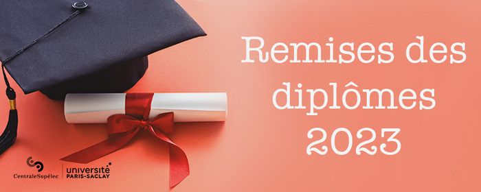 Rendez-vous vendredi 16 juin après-midi pour les cérémonies de remise des diplômes du cursus ingénieur CentraleSupélec et des Masters of Science.