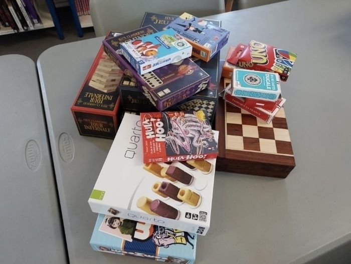 Jeux de société avec l’association Game en Vallespir