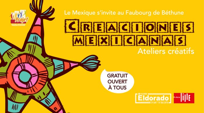 Voyagez dans l'imaginaire mexicain. Au programme : atelier couture, pour préparer les costumes de la parade et du carnaval