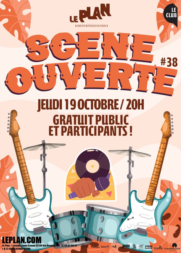 Dans le cadre du Out Loud Festival, la première scène ouverte de la saison sera une édition spéciale rock ! Rendez-vous le 19 Octobre à 20h. (inscriptions à partir de 19h30)