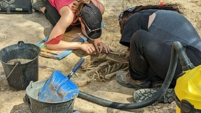 Conférence « Fouilles archéologiques de l’ancien cimetière de Lion-sur-Mer »