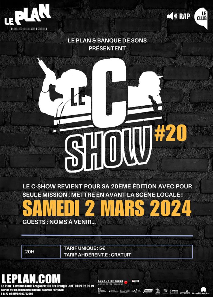 Le Plan et Banque De Sons proposent un événement hip-hop. Une seule mission, faire découvrir les talents émergents et confirmés de la scène locale.