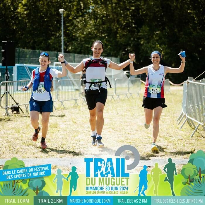 Dans le cadre du Festival des Sports de Nature de Grand Paris Seine Ouest, retrouvez le Trail du Muguet pour (re)découvrir les chemins et sentiers de la forêt de Meudon !