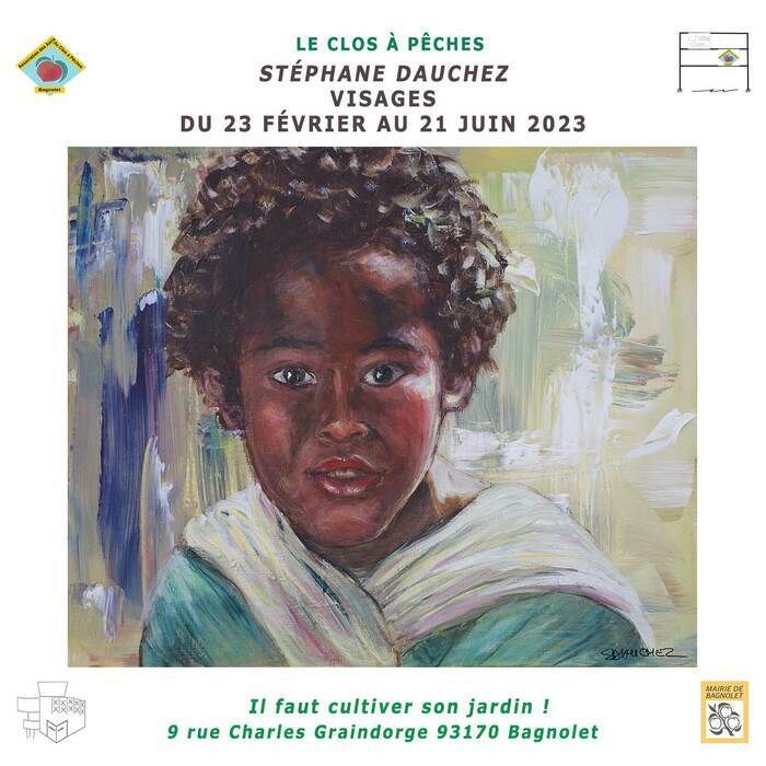 Un ensemble de peintures de Stéphane Dauchez