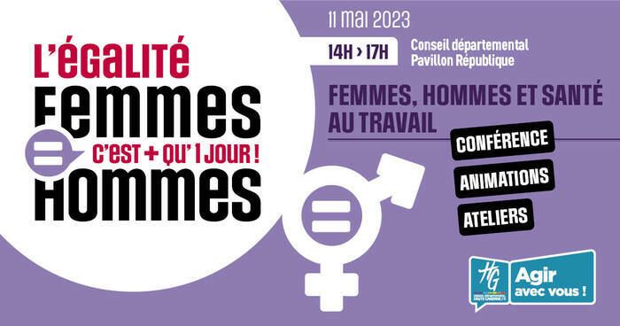 Conférence suivie d’un atelier participatif, sur l’égalité femmes-hommes dans la Santé au travail.