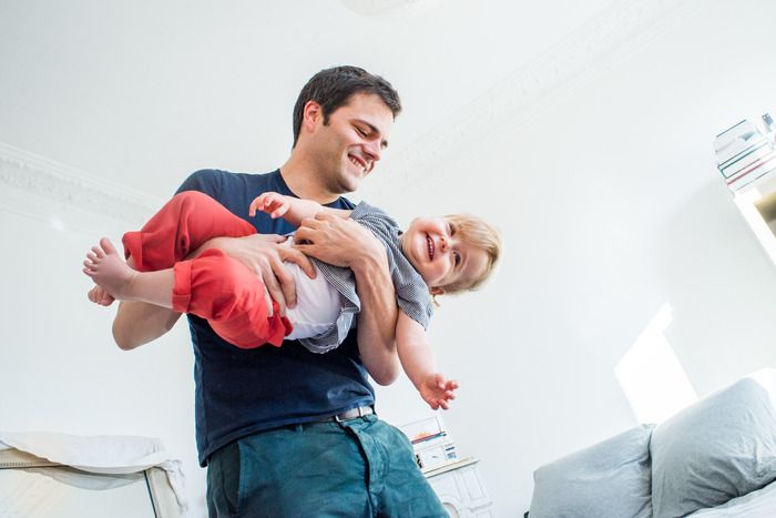 Un bal pour les parents accompagnés d'enfants de la naissance à 3 ans.