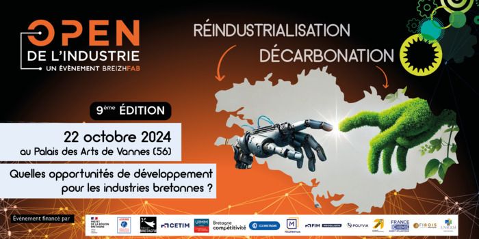 Réindustrialisation, décarbonation : quelles opportunités de développement pour les industries Bretonnes ?