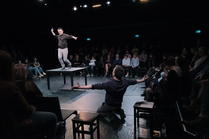 Spectacle de théâtre pour tout public dès 14 ans par la Cie régionale Astrov.