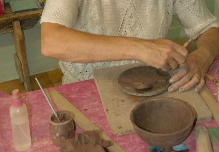 une journée pour essayer la poterie