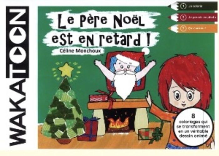 Atelier wakatoon "Le Père Noël est en retard"