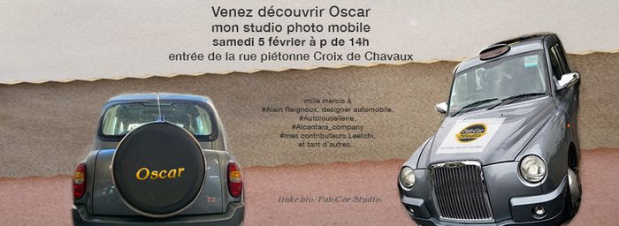 Oscar sera présenté pour la 1ère fois au public