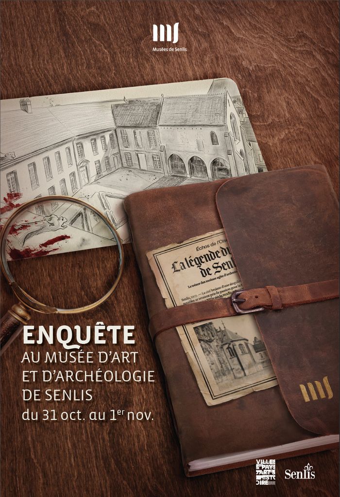 Venez frissonner au musée, en ce weekend du 1ᵉʳ novembre : crime à élucider et visites effroyables sont au rendez-vous !
