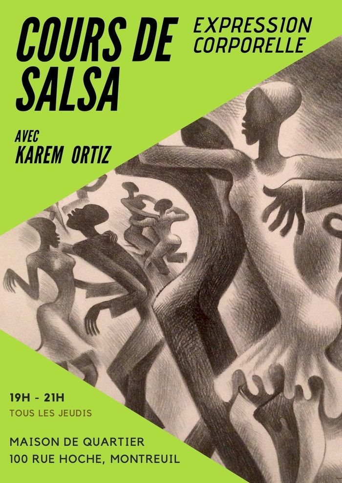 Cours destiné aux personnes ayant des bases de la salsa