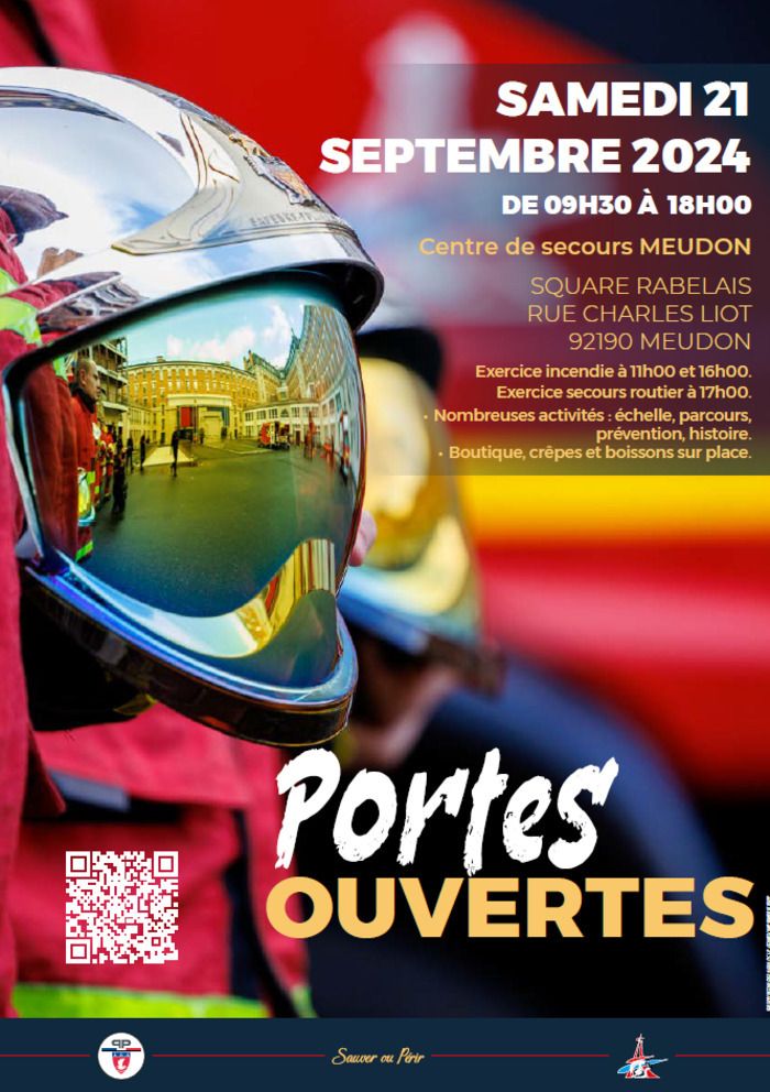 Les pompiers vous invitent dans leur caserne !