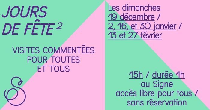 Visites commentées de l'exposition «Jours de fête 2»