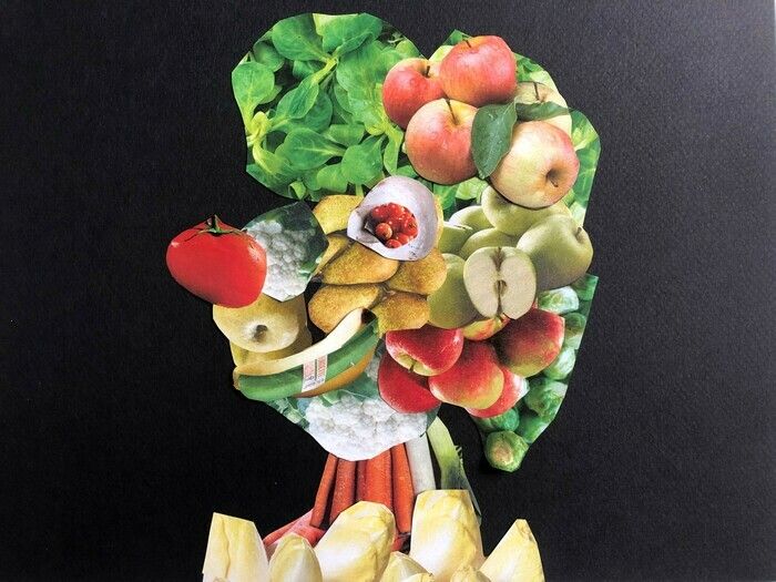 A la manière d'Arcimboldo