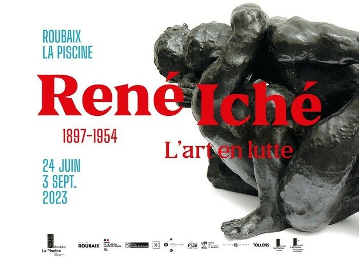 À l’occasion de sa saison d'été, La Piscine inaugure ses nouvelles expositions : René Iché : L'art en lutte, JonOne : La tentation du décor, Guernica et "Merci les amis !"