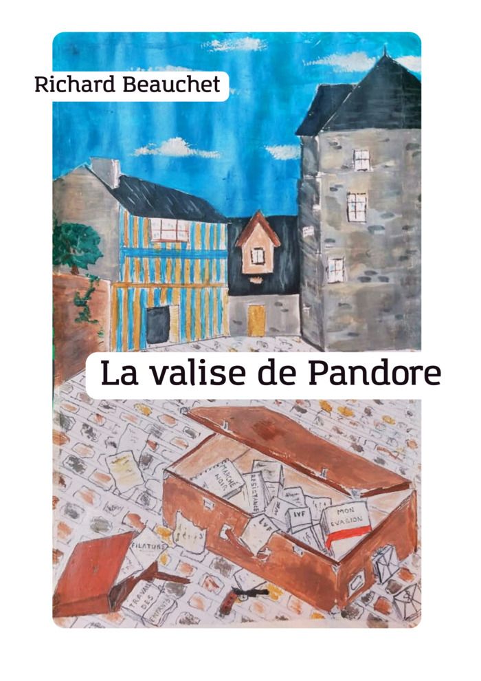 L’auteur normand Richard Beauchet nous présentera son dernier opus, "Valise de Pandore", dont l’intrigue se déroule à Lisieux.