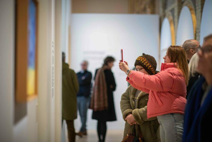 Aux Franciscaines, les expositions temporaires se visitent également avec un guide pendant les Journées du Patrimoine !