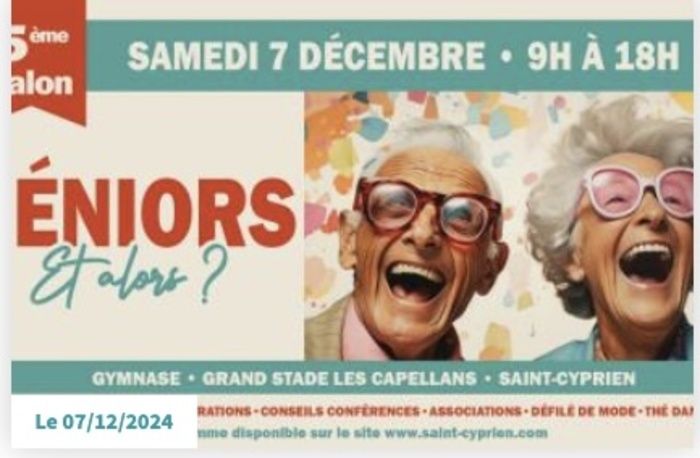 Salon Seniors... Et alors ?