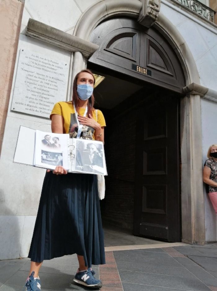 « La Résistance au féminin » est un circuit hors-les-murs qui redonne sa place à l'histoire souvent tue ou minimisée du rôle des femmes dans l'Histoire.