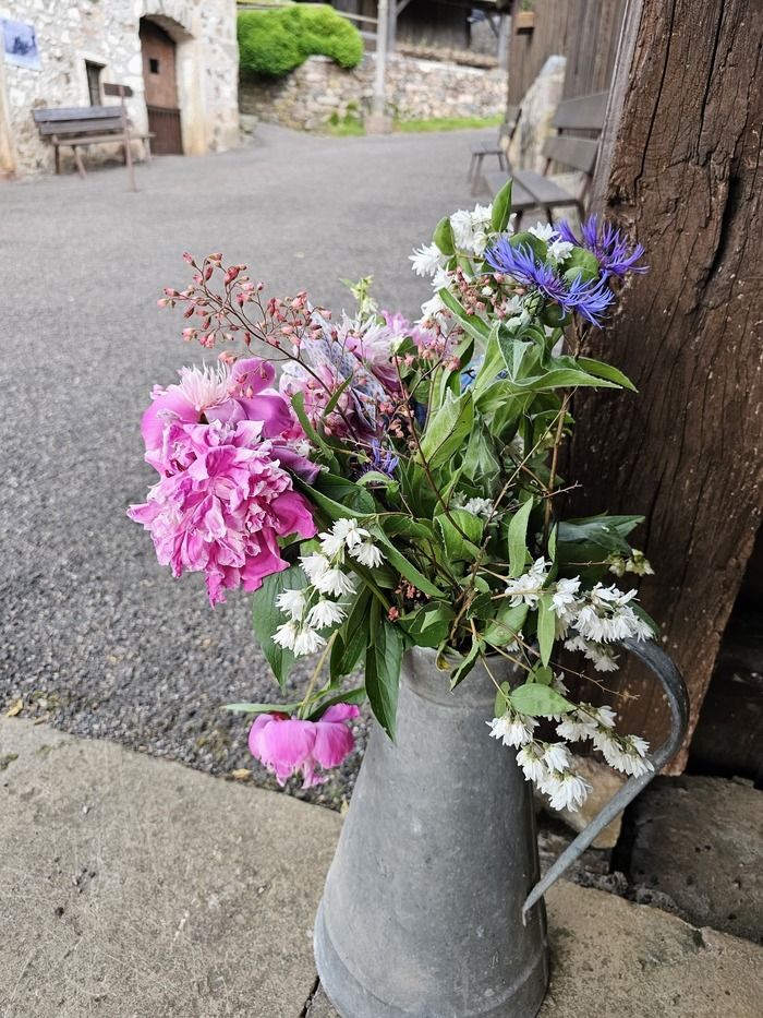 Besuchen Sie die Gärten 2024 und lauschen Sie dem Gesang der Vögel, öffnen Sie die Augen für die Landschaft, atmen Sie den Duft der Blumen ein und probieren Sie die Aromen der Pflanzen. Lassen Sie sic