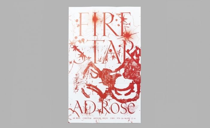 Présentation et discussion autour du livre "Firestar" aux Éditions Rotulux, en présence de l'auteur AD Rose.