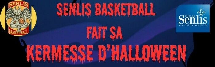 Senlis Basket Ball fait sa kermesse d'halloween