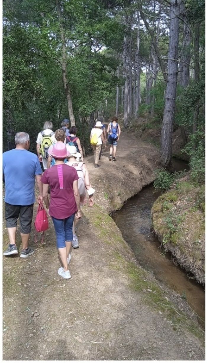 Les balades du Conflent "Au fil de l'eau de Bohère"