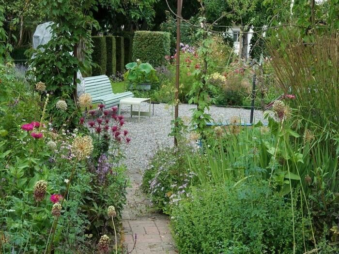 Blütenzauber der Bodenseegärten im Schaugarten und Gärtnerei von "Garten und Freiraum" in der Schulstraße in Bankholzen