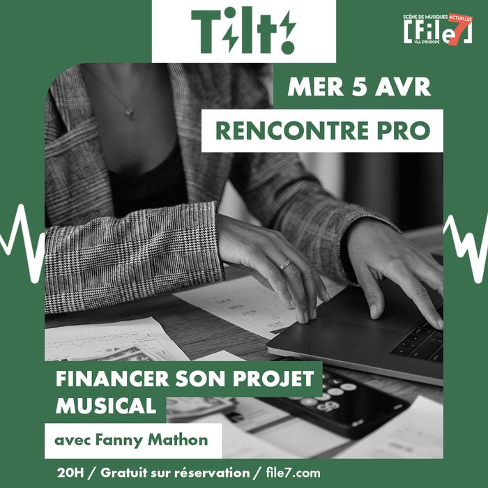 Mercredi 5 avril / 20h / Gratuit sur réservation / File7 (77)