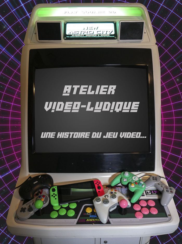 Medialab: atelier vidéoludique