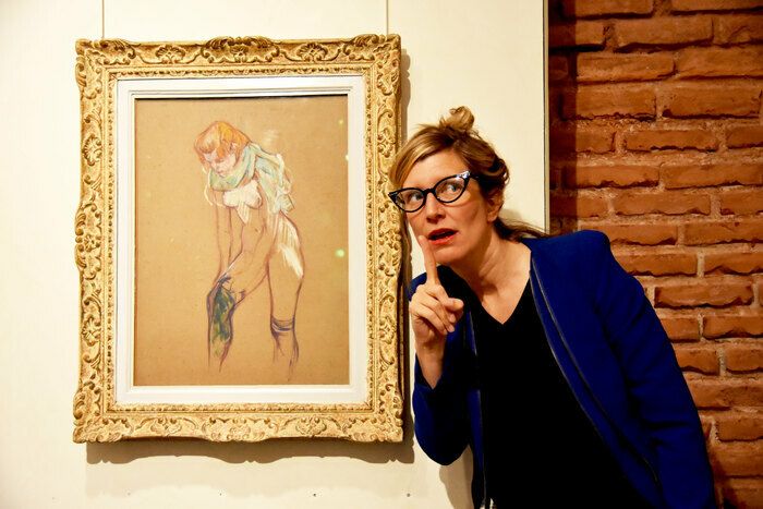 Venez suivre une visite du musée Toulouse-Lautrec un peu particulière, où rien ne va vraiment se passer comme attendu…