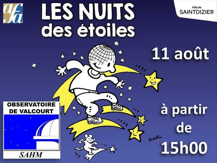 NUIT DES ETOILES 2023