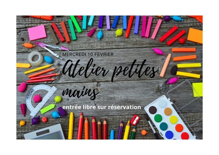 Atelier créatif 3-11 ans