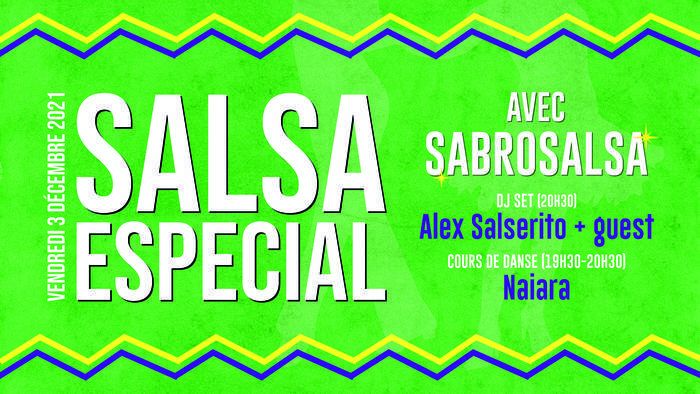 La Marbrerie et Festiva Productions présentent : la Salsa Especial avec Sabrosalsa !