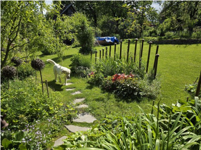 Gartenführungen jeden Tag um 11, 15, 17