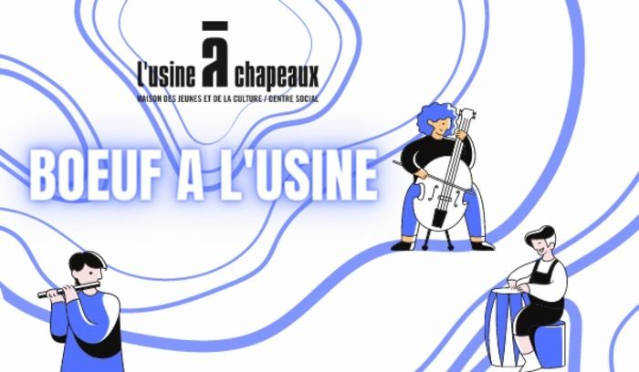 Amenez vos instruments et joignez-vous aux autres musicien·ne·s pour partager un moment musical autour de vos morceaux préférés !