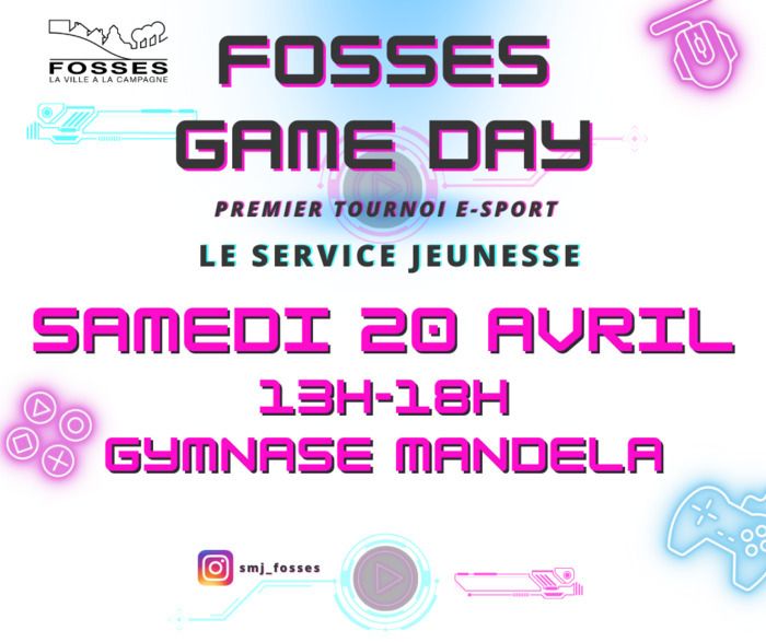 Premier tournoi e-sport à Fosses !