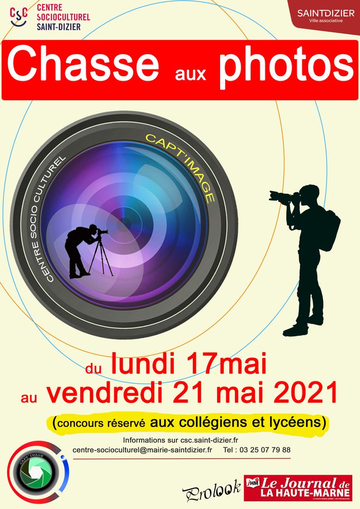 2 thèmes à illustrer photographiquement seront proposés aux collégiens et aux lycéens