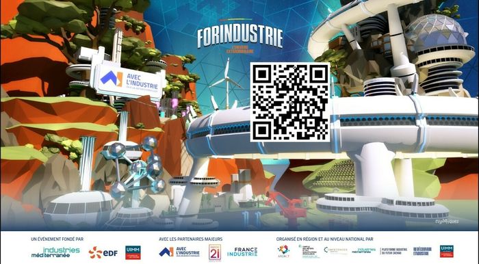 FORINDUSTRIE, L'UNIVERS EXTRAORDINAIRE - UIMM DE L'AIN : Une création originale pour parler d’industrie et d’avenir !