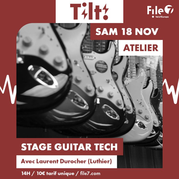 Samedi 18 novembre | À partir de 14h | Tarif unique : 15€