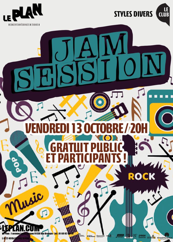 Le club du Plan ouvre ses portes aux musiciens amateurs le 13 octobre à 20h. (inscriptions dès 19h30)