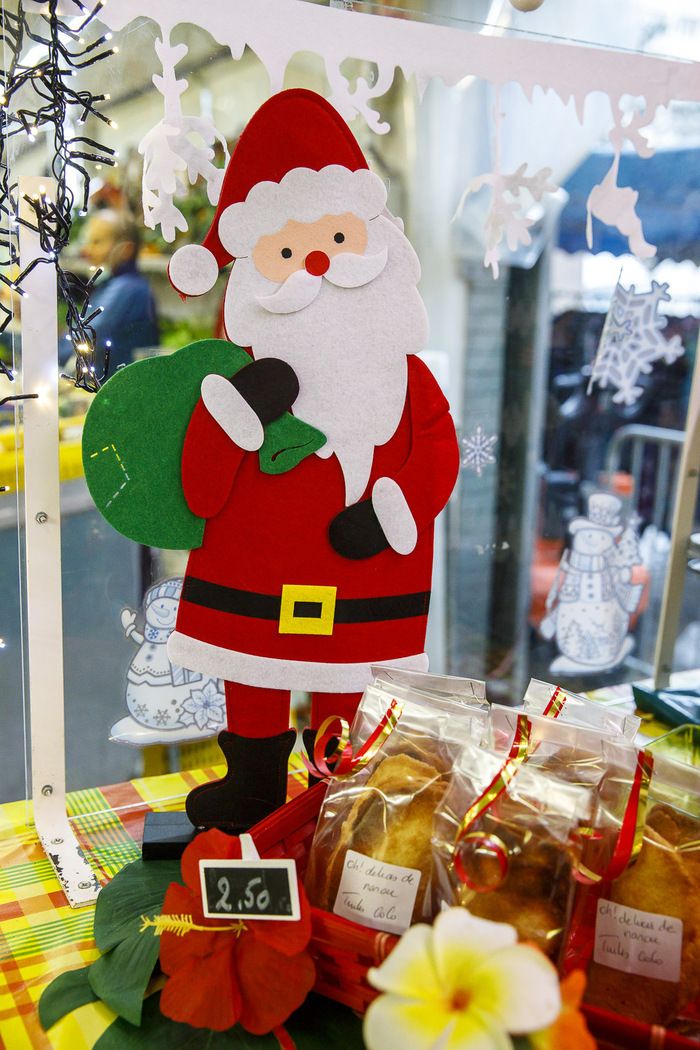 Rencontrez le Père Noël et recevez des chocolats au Marché de Meudon-la-Forêt !