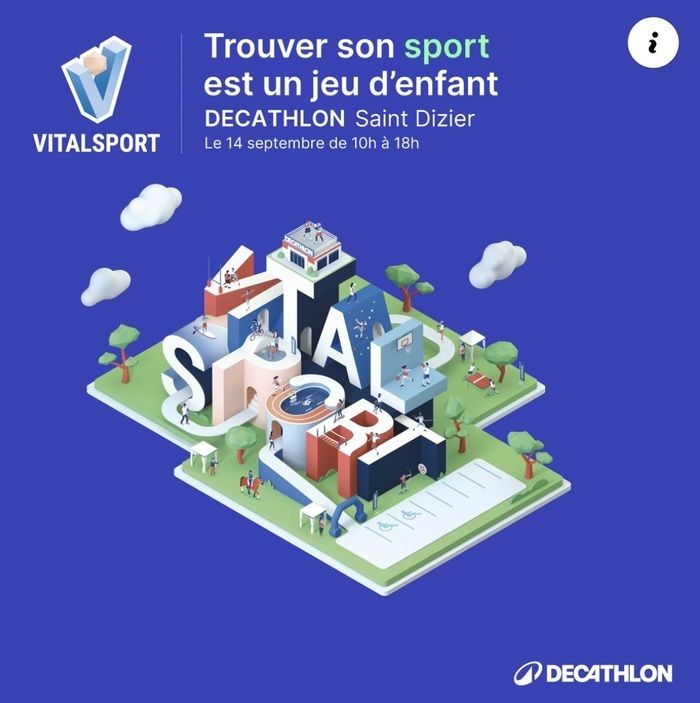 Trouver son sport est un jeu d'enfant