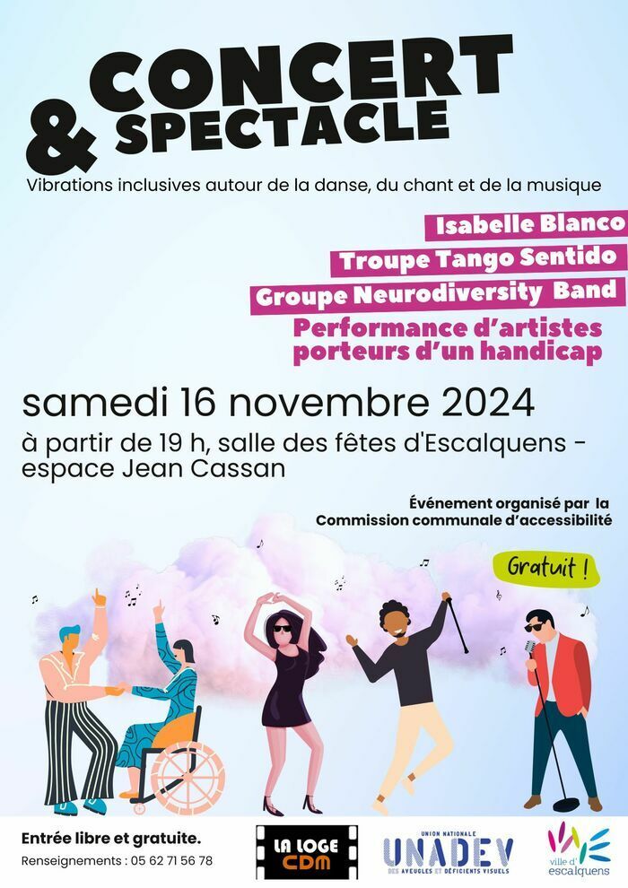 Samedi 16 novembre 2024 - 19h